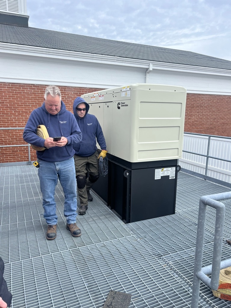 Pow'r Point Generator Power Systems Technicians