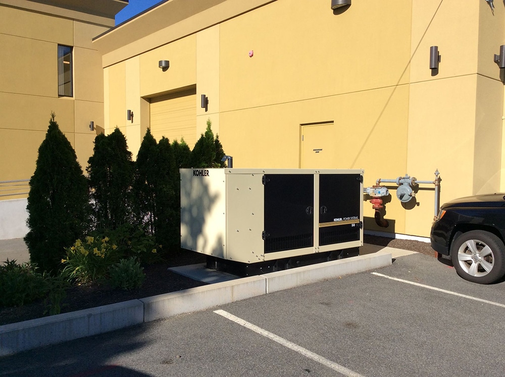 50kW Kohler Installation