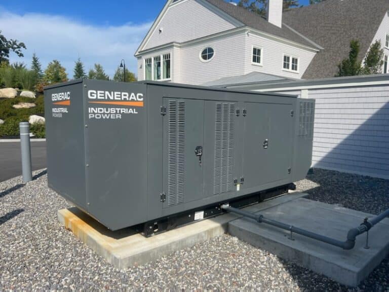 Generac Industrial Power Generator
