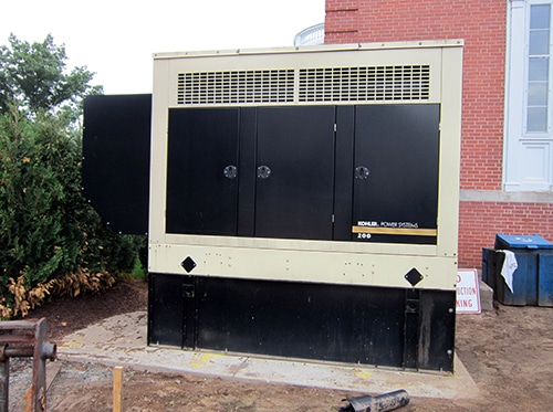 200kW Kohler Diesel Generator