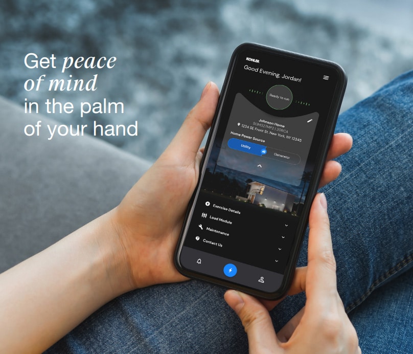 KOHLER® Energy Management App