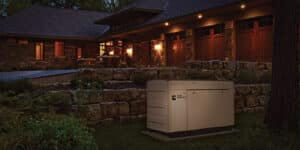 Generator Outside