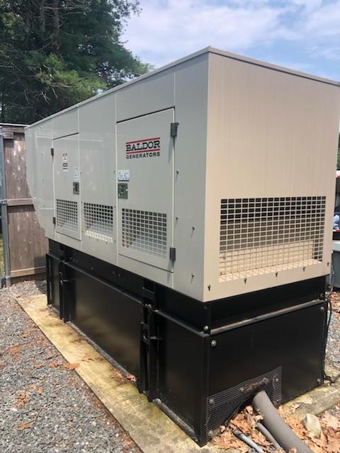 200kw baldor diesel gen