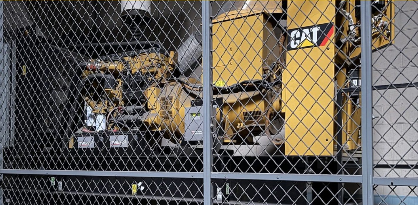 2011 Cat C9 250 kW Diesel Generator
