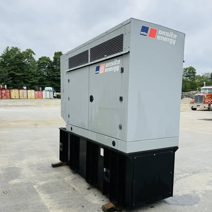 2014 Onsite Energy 50 kW Diesel Generator