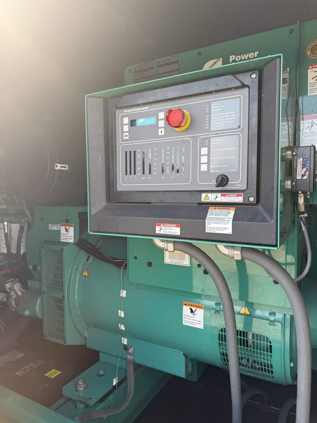 2017 Cummins 250 kW Diesel Generator