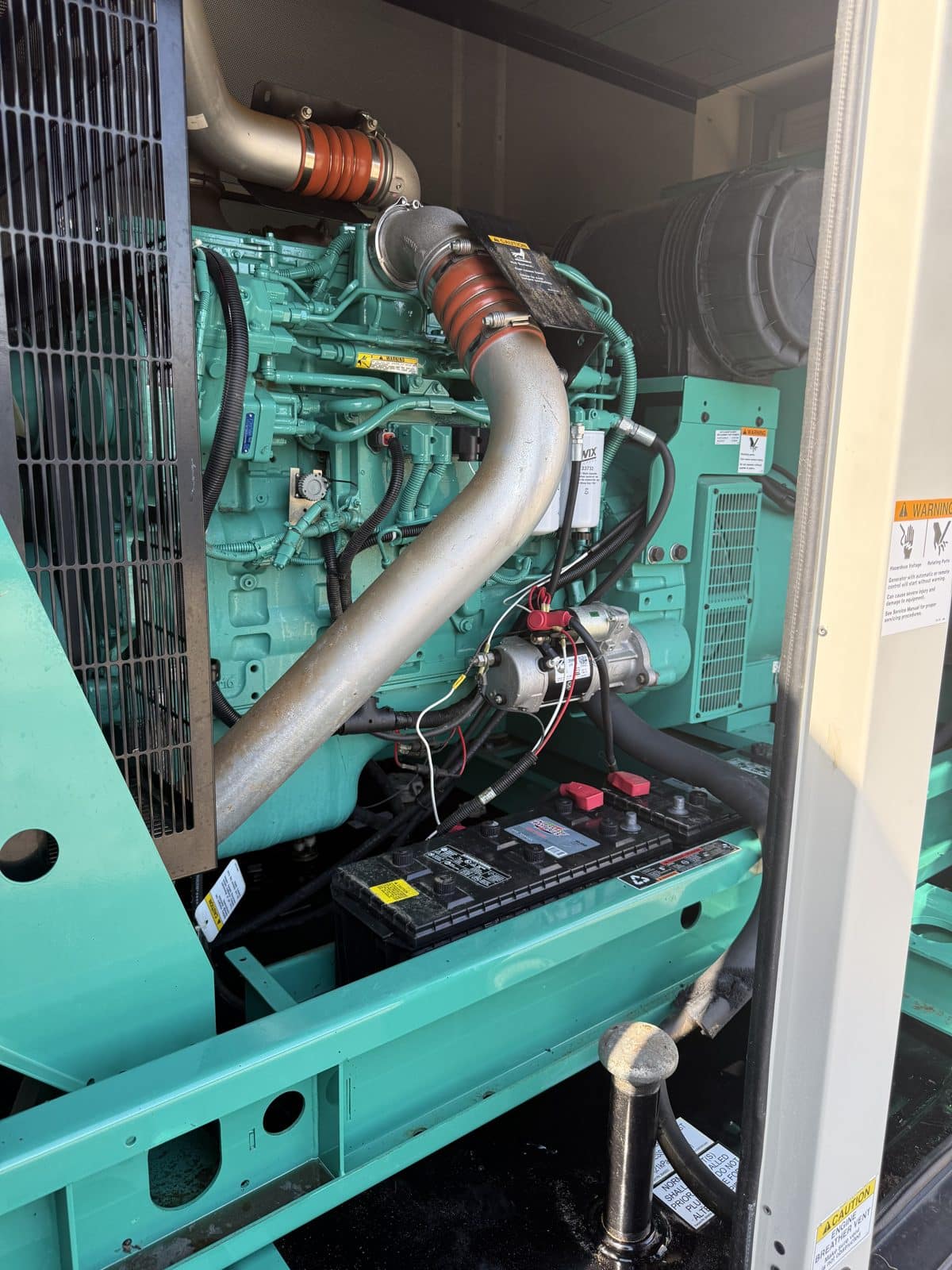 2017 Cummins 250 kW Diesel Generator