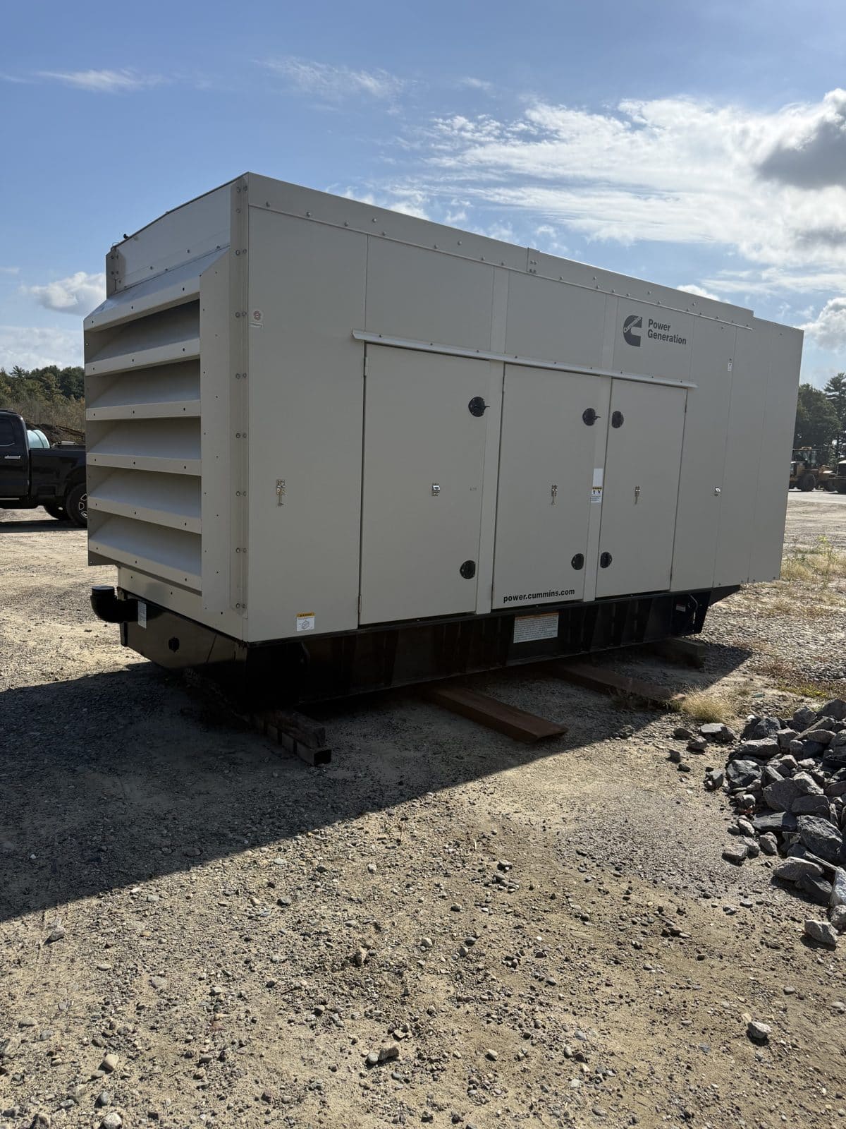 2017 Cummins 250 kW Diesel Generator