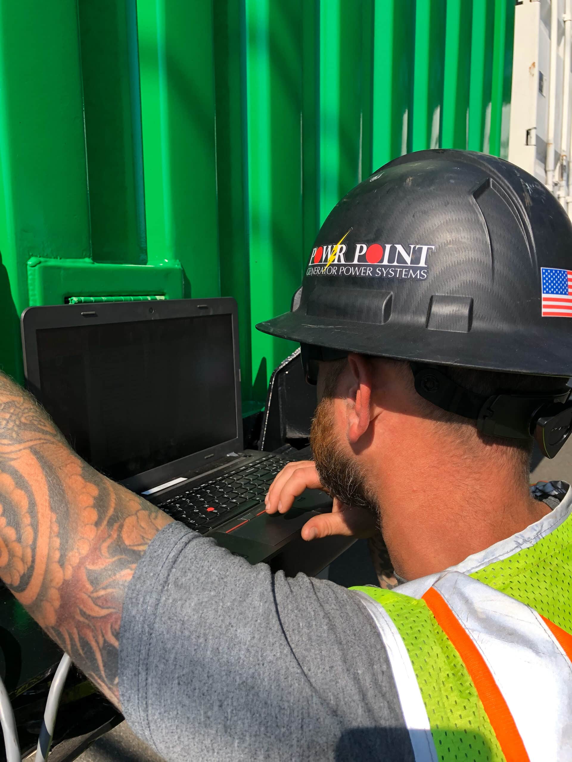 Pow'r Point Generator Power Systems Technician