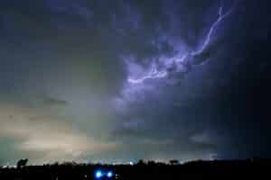 Storm in the sky